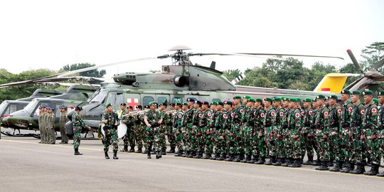 Komisi I setuju TNI dilibatkan berantas terorisme
