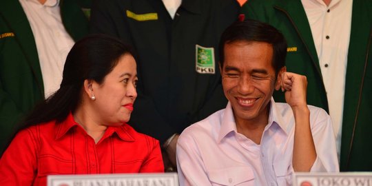 PDIP tunggu keputusan Jokowi soal Puan rangkap jabatan