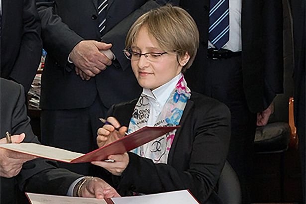 katerina tikhonova