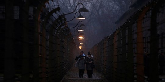 Menyusuri kelamnya penjara maut Nazi di Birkenau