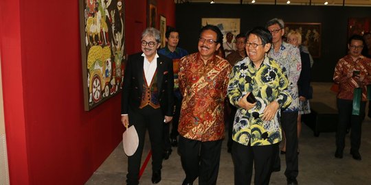 Jababeka hadirkan pameran seni terbesar di Cikarang