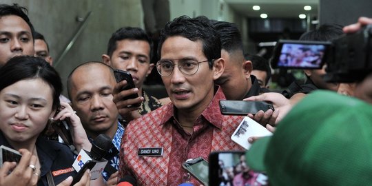 Bakal penuhi panggilan polisi, Sandiaga diberi wejangan oleh Prabowo