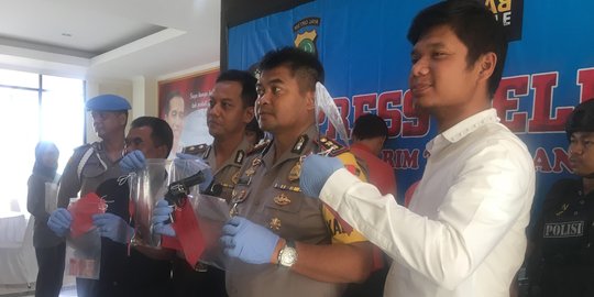 Bermodal korek bentuk pistol, dua polisi gadungan palak warga di Bintaro