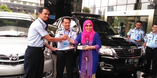 KPK serahkan mobil sitaan dari Djoko Susilo ke Rupbasan Jakut