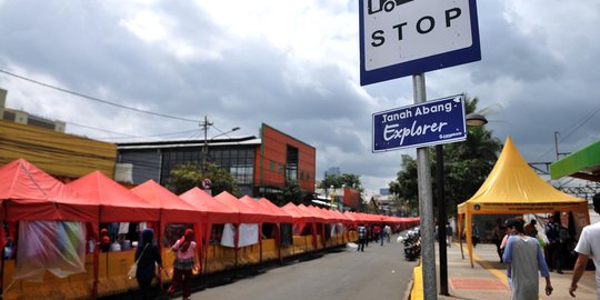 Imbas demo angkot, bus Tanah Abang Explorer tak beroperasi