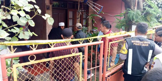 Satu keluarga di Cimahi simpan mayat dalam rumah