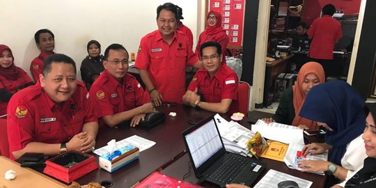 Verifikasi faktual KPU, Ketua PDIP Surabaya protes namanya hilang dari data SIPOL