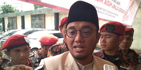 Alumni 212 diminta tak politisasi keikhlasan umat untuk kepentingan politik