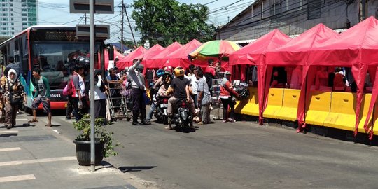 Pengamatan Ditlantas soal jalanan Tanah Abang kini: Lebih parah dan stagnan