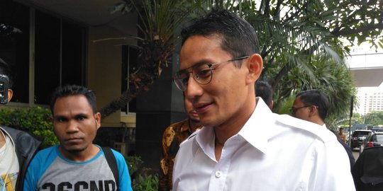 Sandiaga yakin tidak terlibat dalam kasus tanah