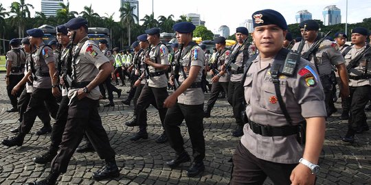 Polri di bawah Kemendagri akan efektif jika dikontrol dengan baik