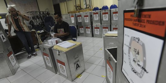 100 Ribu pemilih di Jawa Tengah belum masuk DPT