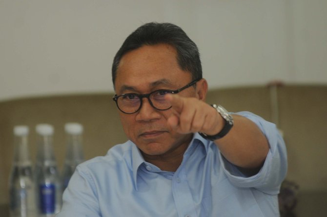 ketua mpr zulkifli hasan