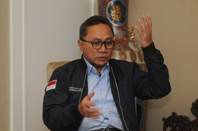 ketua mpr zulkifli hasan