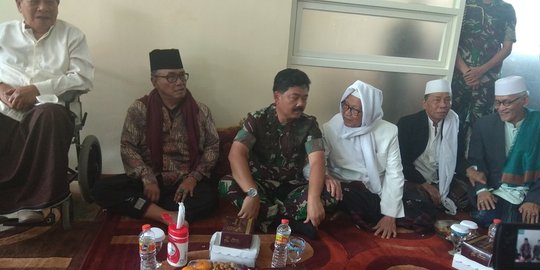 Bertemu kiai se-Jatim, Marsekal Hadi tegaskan soliditas TNI-Polri