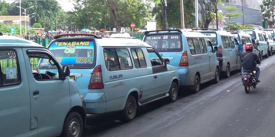 Tolak penutupan Jl Jati Baru, sopir angkot datangi Balai Kota hari ini