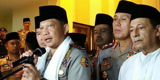 Soal pidato Kapolri, MUI tunggu klarifikasi Jenderal Tito