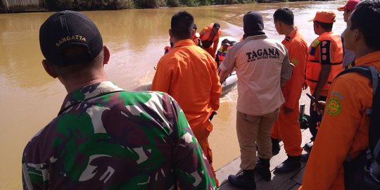 Arbain yang hilang saat selamatkan ABG tenggelam di Sungai Sangatta ditemukan tewas