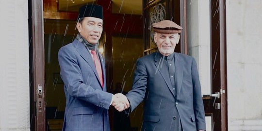 Jokowi sebut kunjungan ke Afghanistan amanat konstitusi