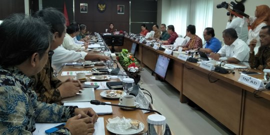 Menko Puan gelar rapat koordinasi bahas campak & gizi buruk di Asmat