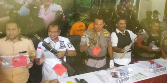 Polisi tangkap dua pembantai orangutan di Kalimantan Tengah