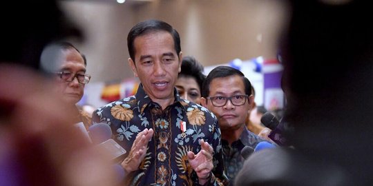 Jokowi soal impor larangan terbatas: Dipikir saya tidak tahu itu permainannya apa