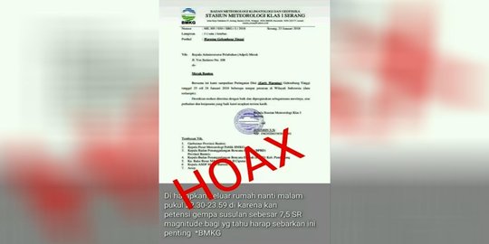 Polisi tetapkan 4 tersangka penyebar info gempa Banten berpotensi tsunami