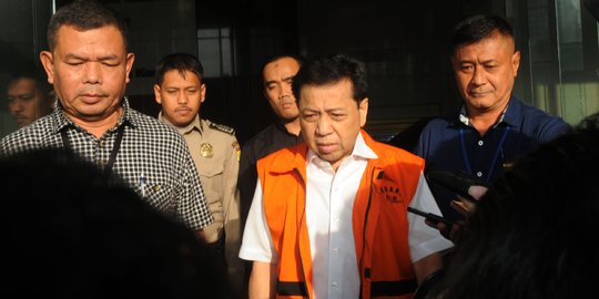 Setya Novanto kembali diperiksa sebagai saksi untuk Dirut PT Quadra Solution