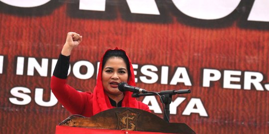 Puti: Pancasila itu sosio nasionalisme dan sosio demokrasi