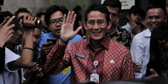 Keterangan masih dibutuhkan, Sandiaga Uno bakal kembali diperiksa polisi