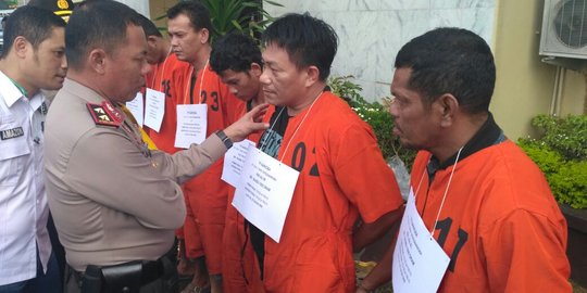 Mengaku dijebak, pecatan TNI AL di Palembang ditangkap karena jadi kurir sabu
