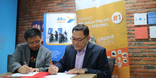 Startup Ralali.com gandeng ARK Xpress untuk pengiriman barang