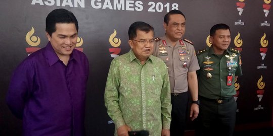 Pesan Wakapolri untuk atlet: Saya istilahkan tak target emas, tapi emas sebanyaknya