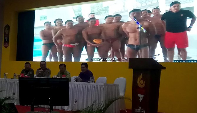 jk bersama wakapolri dan ketua inasgoc