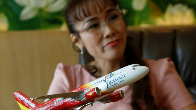 ceo vietjet air nguyen thi phuong