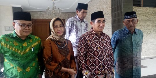 Ini hasil pertemuan Hamdan Zoelva-Kapolri soal pidato viral ormas Islam