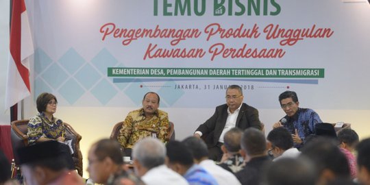 Libatkan stakeholder, Kemendes PDTT gelar temu bisnis Prukades