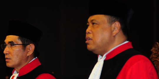 Ketua MK Arief Hidayat enggan komentari desakan mundur