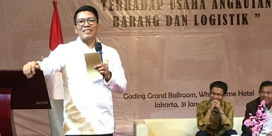 Misbakhun sebut pengusaha angkutan logistik harus diberi insentif, ini sebabnya