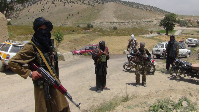 militan taliban di afghanistan