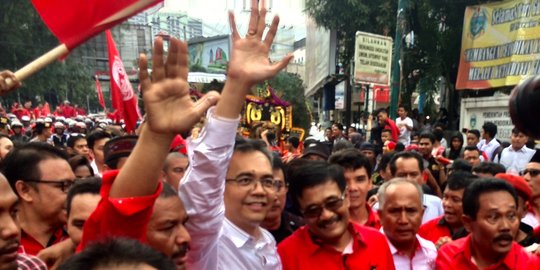 Sihar Sitorus dan Nurdin Halid jadi bakal calon kepala daerah terkaya