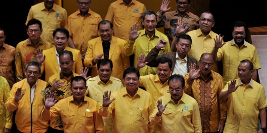 Kepengurusan Golkar era Airlangga dinilai tak sesuai spirit Munaslub