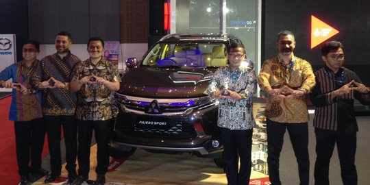 Pasar ASEAN naik, Mitsubishi incar penjualan 1,029 juta unit hingga Maret 2018