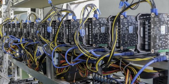 Samsung produksi prosesor untuk gadget penambang Bitcoin