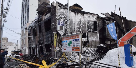 Panti jompo di Jepang ludes terbakar, 11 orang tewas