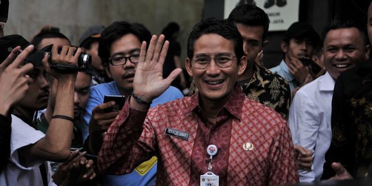 Kadishub DKI ikut diperiksa terkait kasus reklamasi, ini reaksi Sandiaga