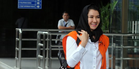 Rita Widyasari minta didoakan kuat hadapi persidangan