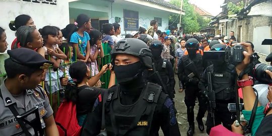 Densus 88 Antiteror tangkap 1 orang terduga teroris di Banyumas