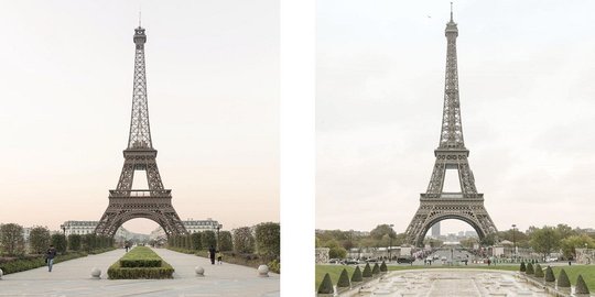 Membandingkan kembaran Paris di China, apakah seindah aslinya?