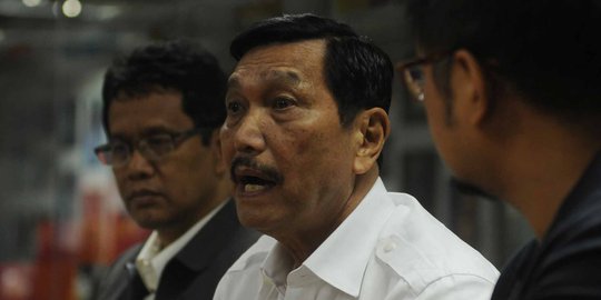 Menko Luhut blak-blakan Presiden Jokowi tengah kesal karena kerja menteri lamban